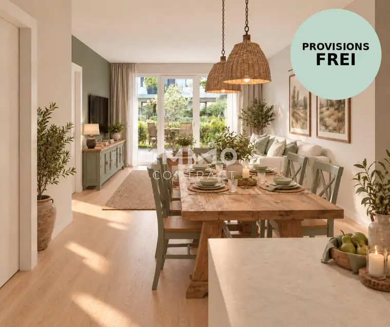 Familienhit im Grünen – Provisionsfreier Erstbezug mit Eigengarten und großzügiger Terrasse nahe Laxenburg