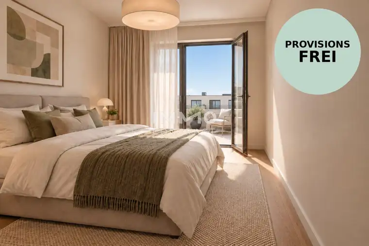 Wohnglück über den Dächern: 4-Zimmer-Terrassenwohnung im Erstbezug! - PROVISIONSFREIES NEUBAUPROJEKT NAHE LAXENBURG