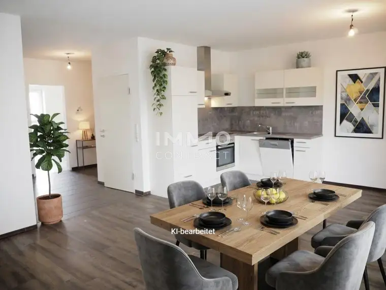 **Modernes Wohnen in der Raimundstraße 26, 4020 Linz - Top B7**