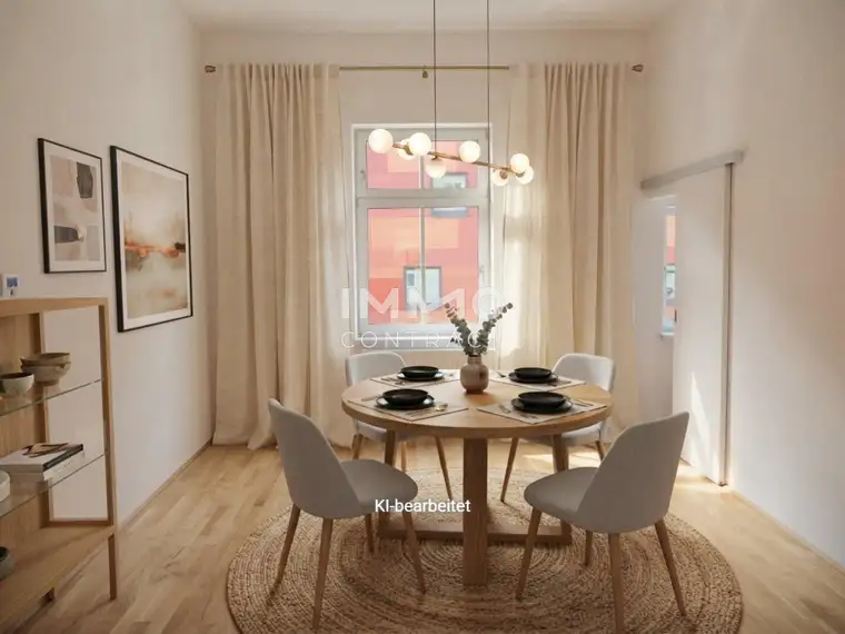 Schicke 2-Zimmer Wohnung in der Nähe des Musiktheaters