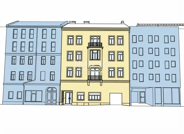 ZINSHAUS - GEPFLEGT UND BESTANDSFREI - MIT DG-AUSBAUGENEHMIGUNG IN GUTER GRAZER STADTLAGE ZU VERKAUFEN