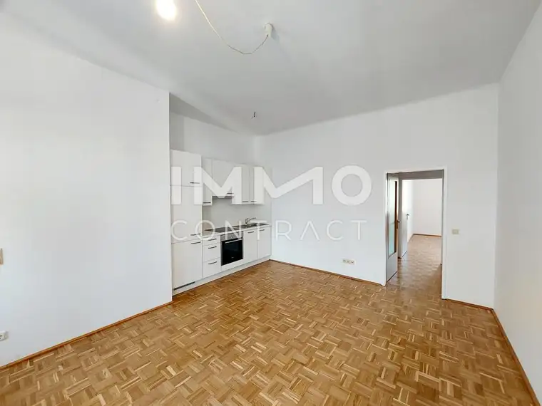Ideale 2-Zimmer Wohnung In der Bischofstraße 3 - Top 302c