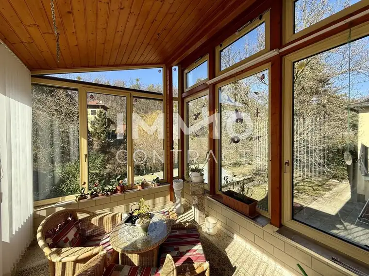 Wohntraum 20 Min. von Wien: 732m² Grundstück, 6-8 Zimmer, Pool, Garage &amp; eigene Wasserquelle!