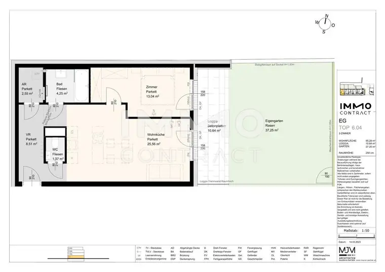 Stock2LiveExklusive Wohneinheiten 42qm - 120qm in Stockerau!_fußläufig zu Schule und Bahnhof!
