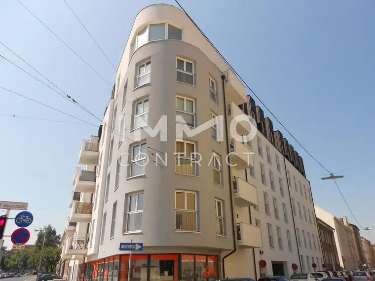 Elegante 2-Zimmer Loft-Wohnung in der Raimundstraße zu vermieten (Preis inkl. Heizkosten-Akonto)
