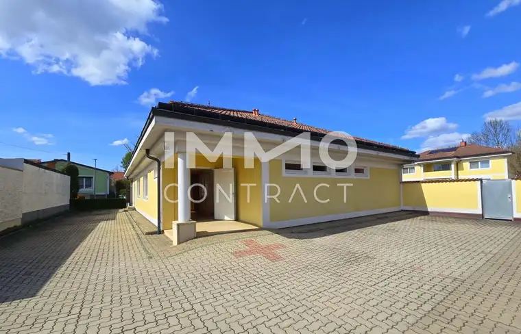 Betriebsbereite Ordination in Oberwart - zentrale Lage mit Parkplätzen - Graf Erdödistraße 24a