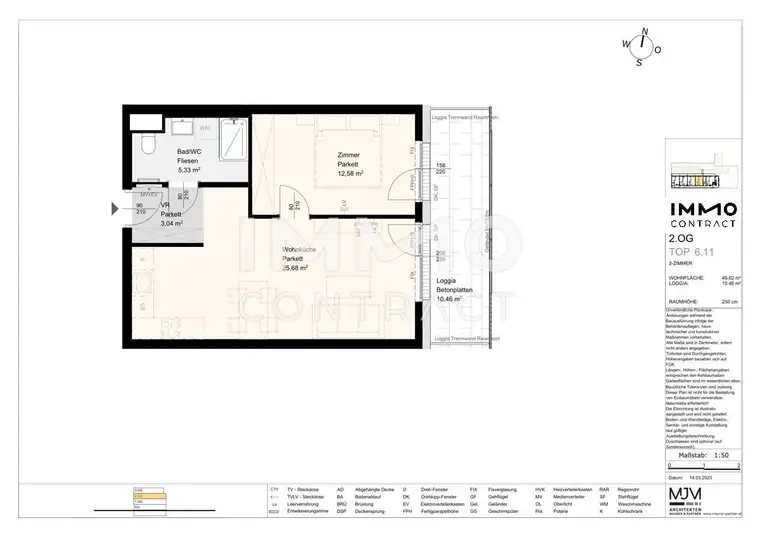Stock2LiveExklusive Wohneinheiten 42qm - 120qm in Stockerau!_fußläufig zu Schule und Bahnhof!