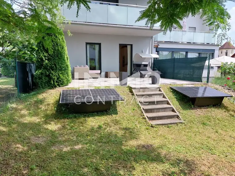 RUCKERLBERG: TRAUMHAFTE 2-ZI. GARTENWOHNUNG MIT CARPORT