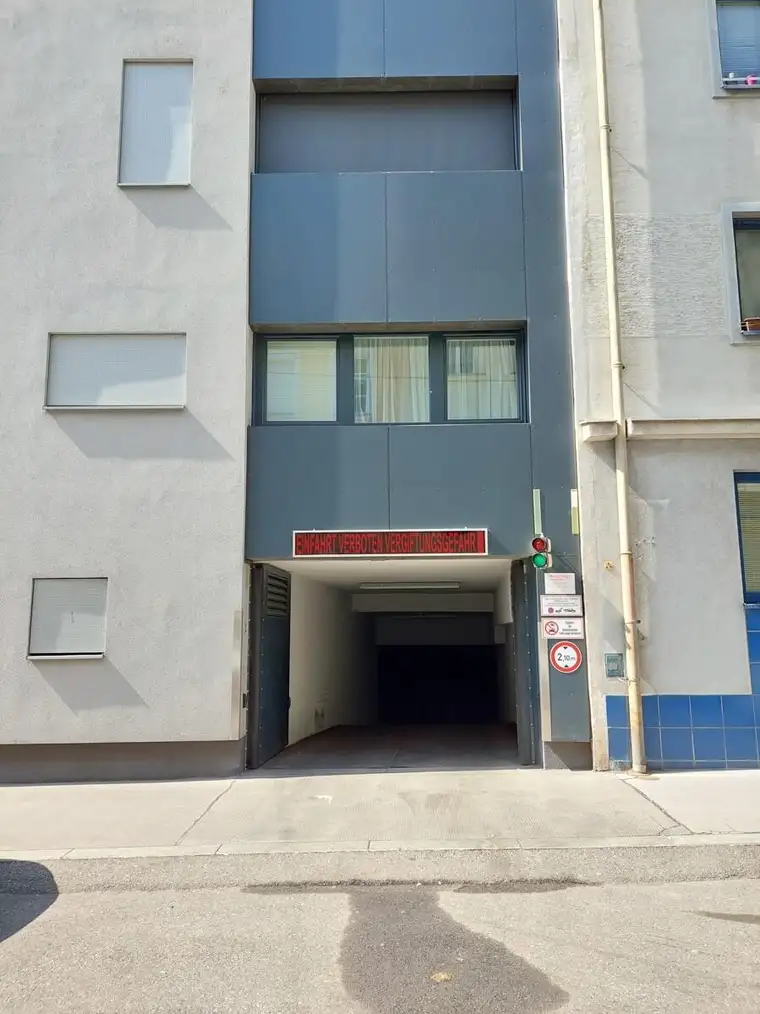 Weidmanngasse 29-31 - TG-Stellplatz