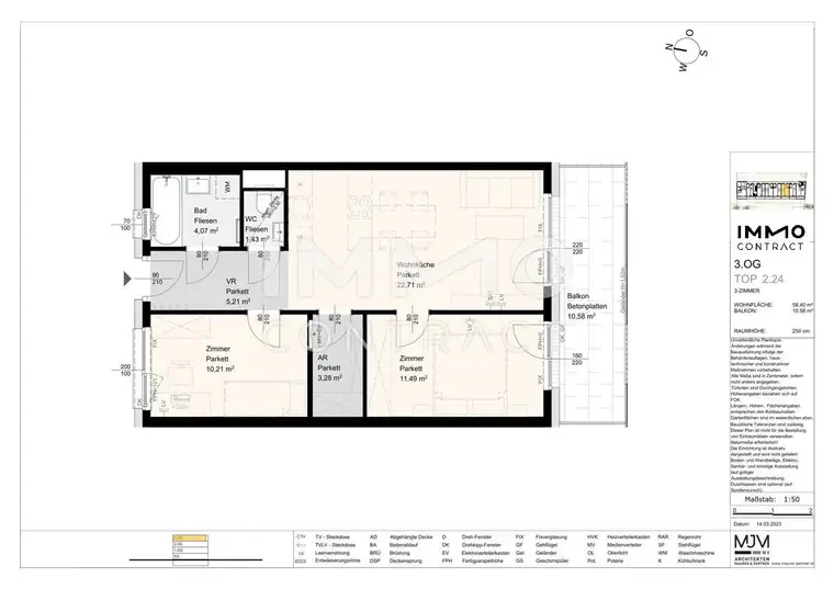 Stock2LiveExklusive Wohneinheiten 42qm - 120qm in Stockerau!_fußläufig zu Schule und Bahnhof!