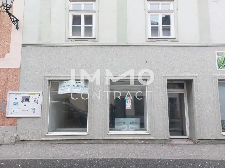 Günstiges Geschäftslokal in der Wiener Straße 2 - Top 101 zu vermieten