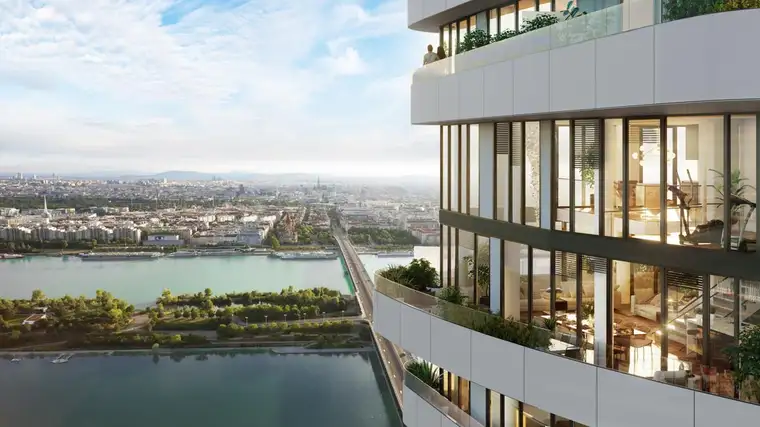 Attractive studio on the New Danube