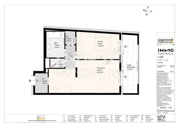 Stock2LiveExklusive Wohneinheiten 42qm - 120qm in Stockerau!_fußläufig zu Schule und Bahnhof!