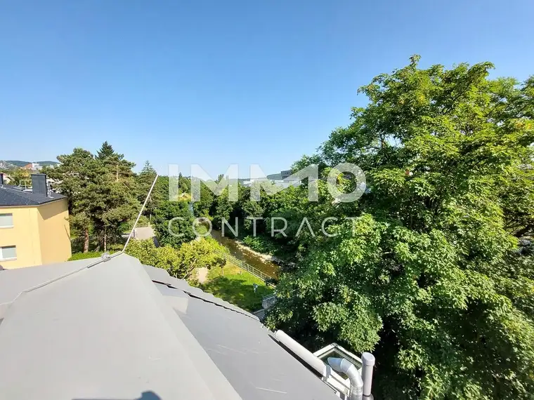 Provisionsfrei! Dachterrasse mit Rundumblick in den Wienerwald!