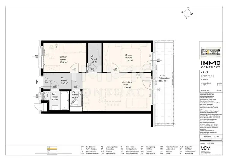Stock2LiveExklusive Wohneinheiten 42qm - 120qm in Stockerau!_fußläufig zu Schule und Bahnhof!