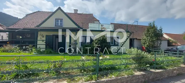 EINFAMILIENHAUS IN SCHÖNBERG AM KAMP!NÄHE LANGENLOIS!