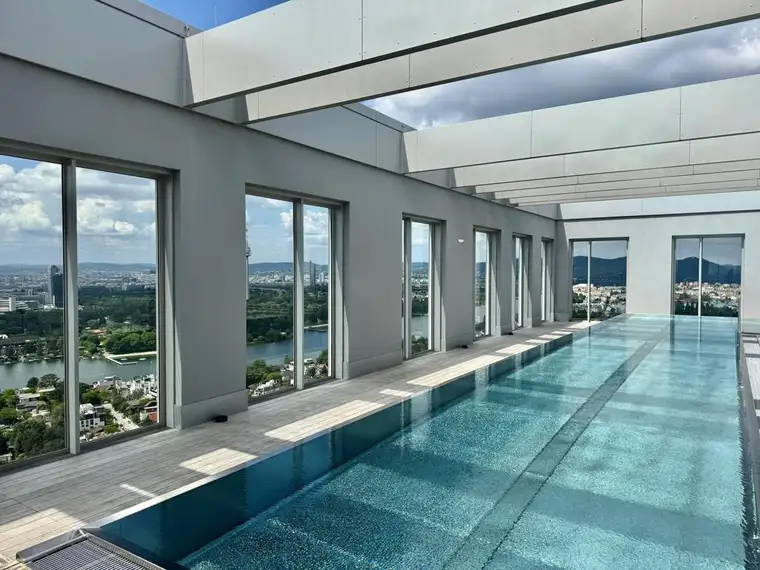 U1 vor der Türe - PROVISIONSFREI - Skyline-Feeling inklusive: Ihre neue 3-Zimmer-Oase zum SPITZENPREIS