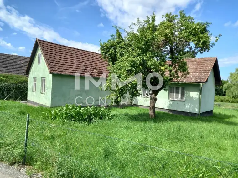 LANHAUS, ORTSRAND-/RUHELAGE, mit Nebengebäude