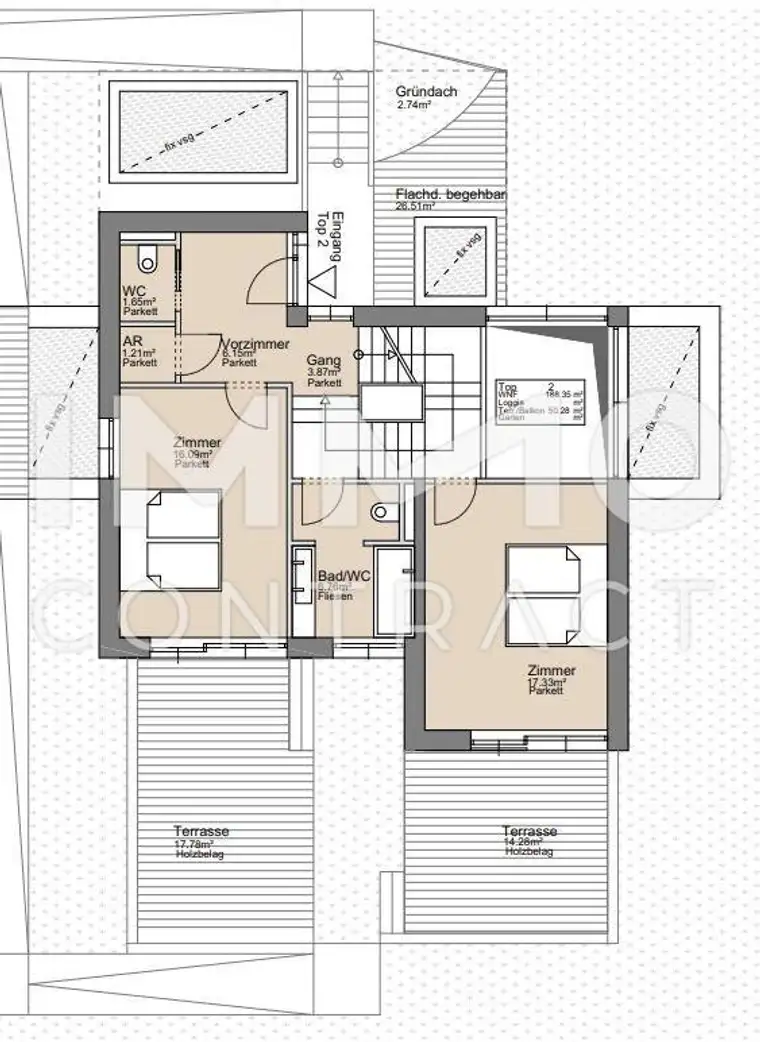 Ausblick - Ruhe - Natur - Design - Stil: Lichtdurchflutetes Architektenhaus mit Bestausstattung