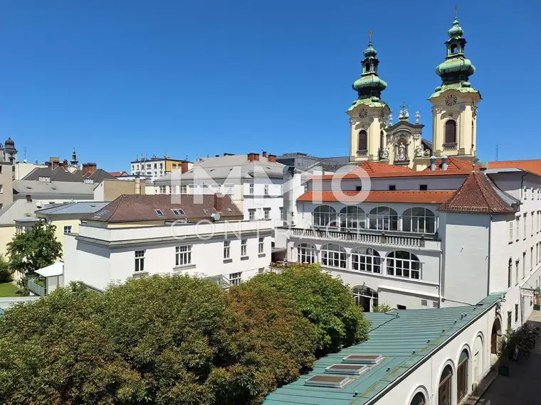 Ideale 3-Zimmer Wohnung mit Traumblick in der Bischofstraße