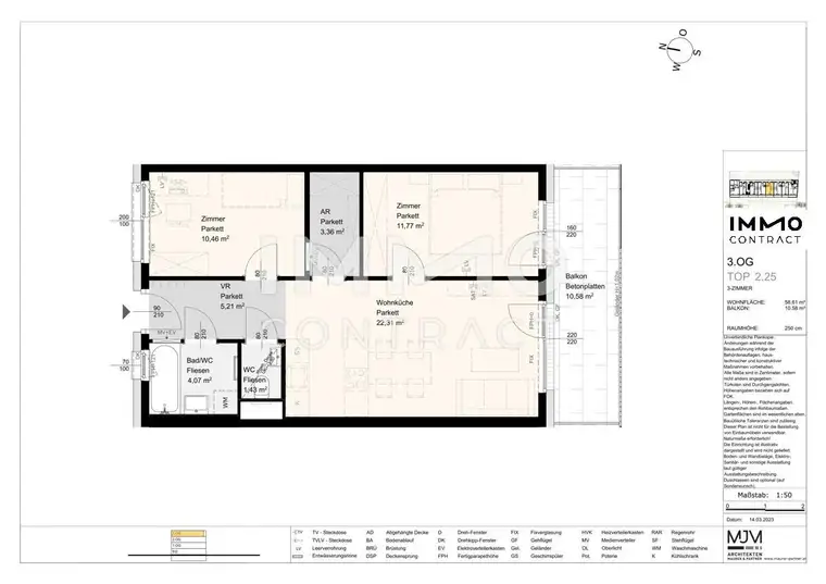 Stock2LiveExklusive Wohneinheiten 42qm - 120qm in Stockerau!_fußläufig zu Schule und Bahnhof!