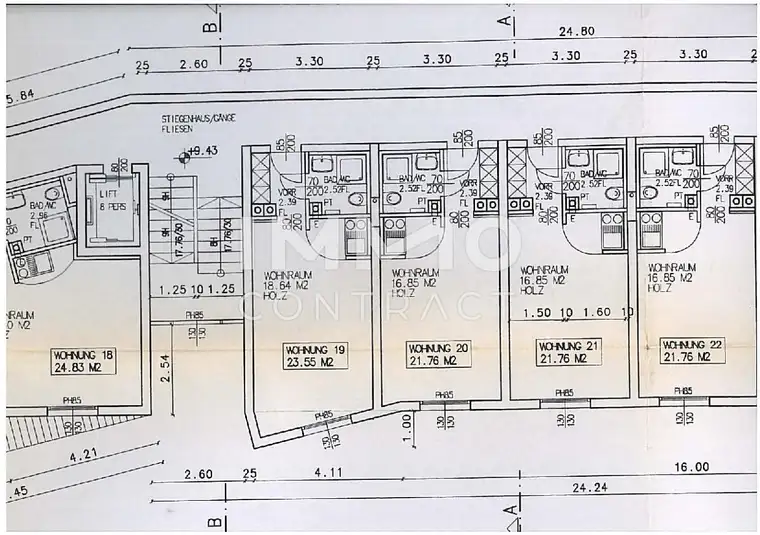 Kleinwohnung bei der Neuen Technik- Petersgasse 15-17, Top 21