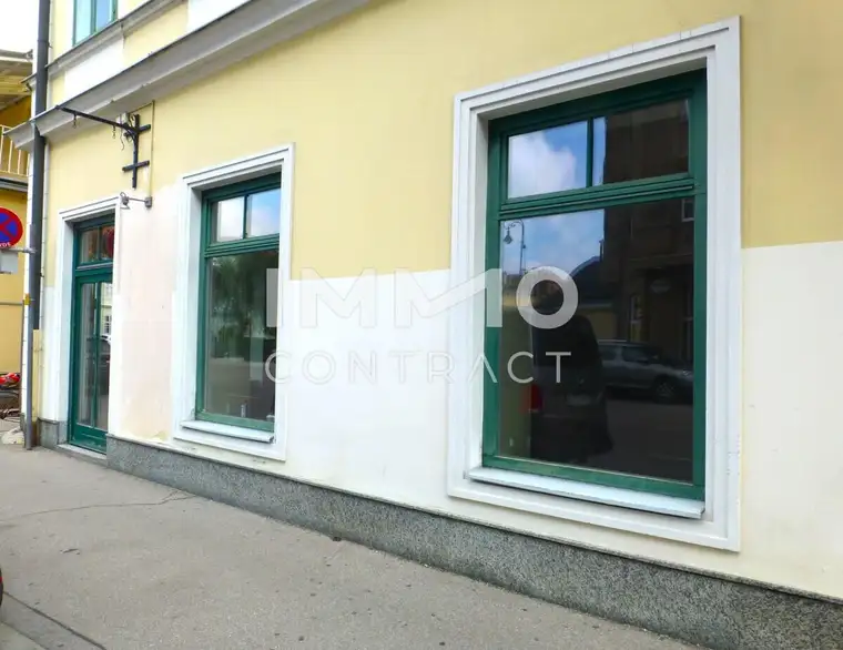 Geschäftslokal in perfekter, zentraler Lage von Baden