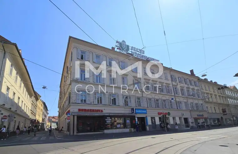 GASTO-LOKAL in zentralster LAGE in GRAZ zur Vermietung - Radetzkystraße/Jakominiplatz