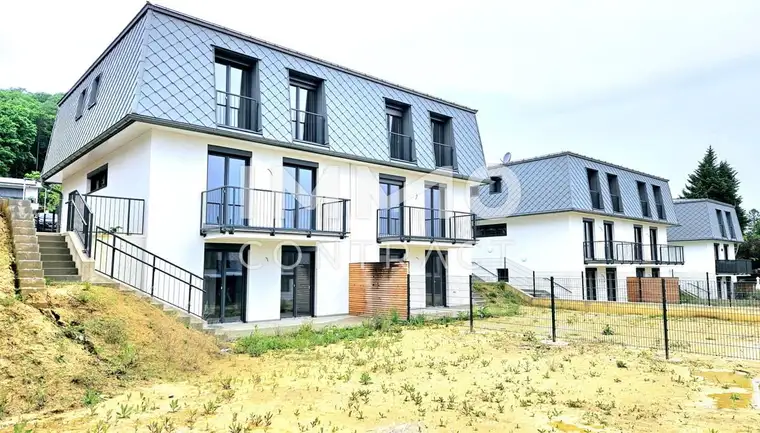 Mietkauf: Traumlage in Bad Sauerbrunn - helle, moderne Doppelhaushälfte mit Weitblick