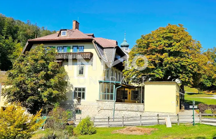 Besondere Liegenschaft mit vielen Nutzungsmöglichkeiten im malerischen Gutenstein