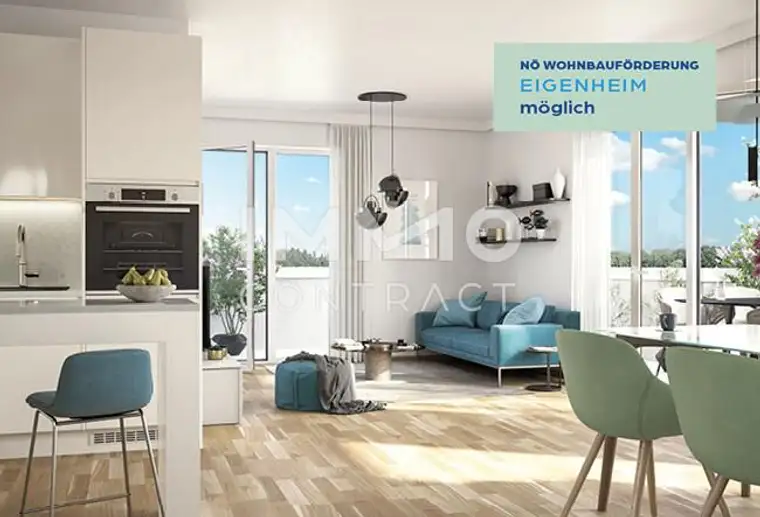 Tolle 4-Zimmer Familienwohnung Neubau und Provisionsfrei!