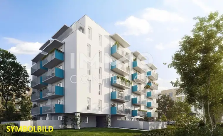 3 Zimmer Wohnung mit Balkon - Augasse 94 - Top 22
