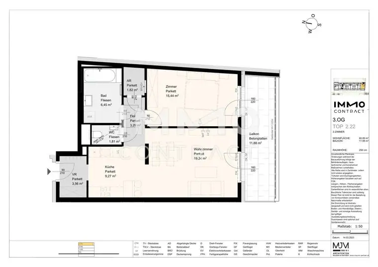 Stock2LiveExklusive Wohneinheiten 42qm - 120qm in Stockerau!_fußläufig zu Schule und Bahnhof!