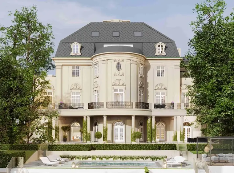 Palais &amp; Villa - Ein Wohnjuwel der Extraklasse: Wo architektonisches Erbe auf modernen Luxus trifft