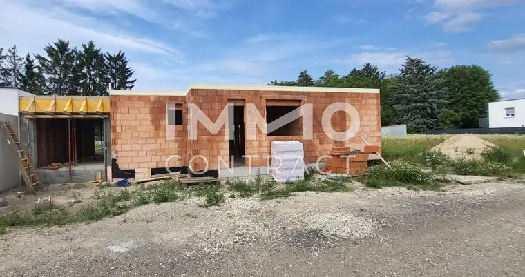 Baumeisterhaus - ein barrierefreier Bungalow wird neu errichtet