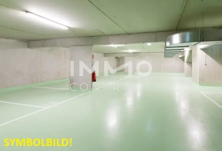 Tiefgaragenplatz zu mieten - Gradnerstraße 186 - das 1. Monat mietfrei* !