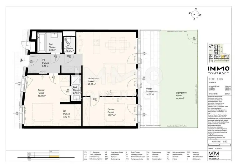 Stock2LiveExklusive Wohneinheiten 42qm - 120qm in Stockerau!_fußläufig zu Schule und Bahnhof!