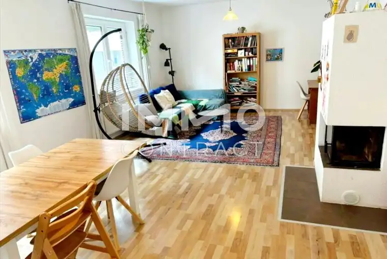 Reserviert! Helle 3-Zimmer-Terrassenwohnung mit Gemeinschaftsgarten in Ruhelage mitten im Zentrum