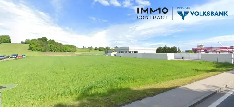 Gewerbegrund mit 3.097 m² Fläche an der B121Pacht oder Baurecht!
