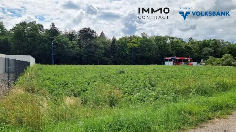 Gewerbegrund mit 3.097 m² Fläche an der B121Pacht oder Baurecht!