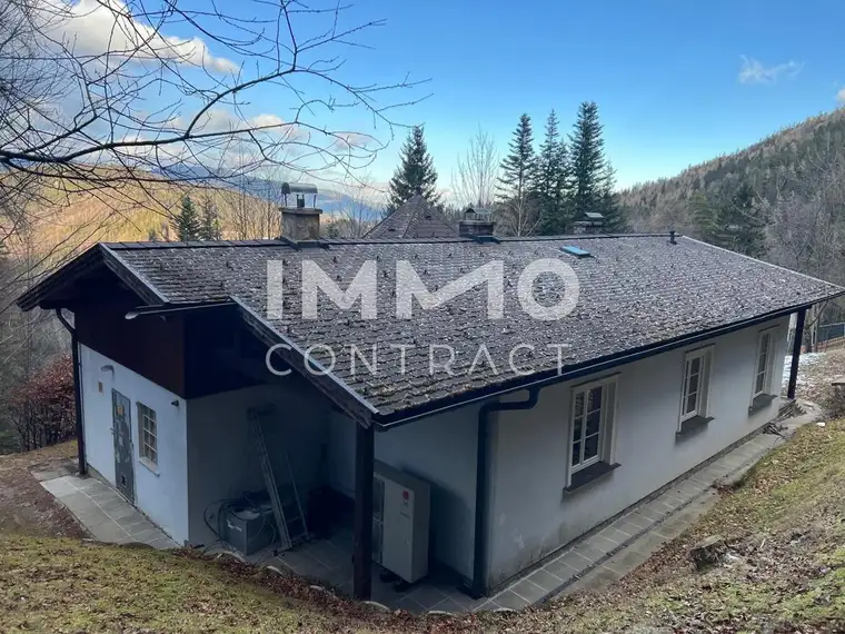 Rarität am Semmering! Mein Haus in absoluter Traumlage mit Fernblick!AirbnB !!!??5 min zur Piste !