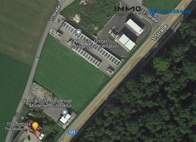 Gewerbegrund mit 3.097 m² Fläche an der B121Pacht oder Baurecht!