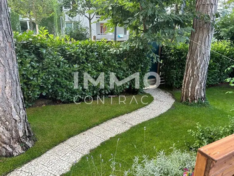 ELEGANTE GARTENWOHNUNG MIT GARAGENPLATZ NÄHE SAARPLATZ!
