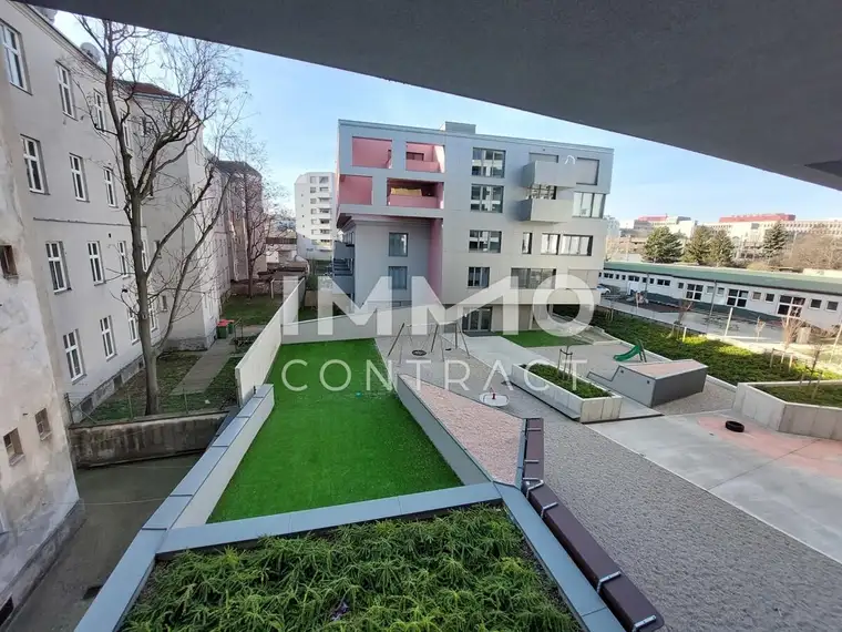 UNBEFRISTET! Geiselbergstr. 10- 2 Zimmer-Balkon-Wohnung w1.12. Miete ohne Garage € 786 p.m.+Energie