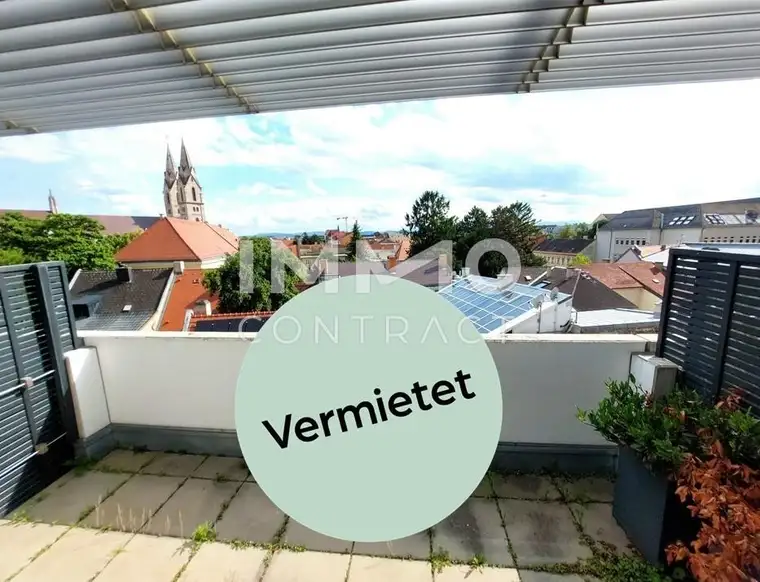 !! RESERVIERT !! Maisonettewohnung mit großzügiger Terrasse im Herzen von Wiener Neustadt