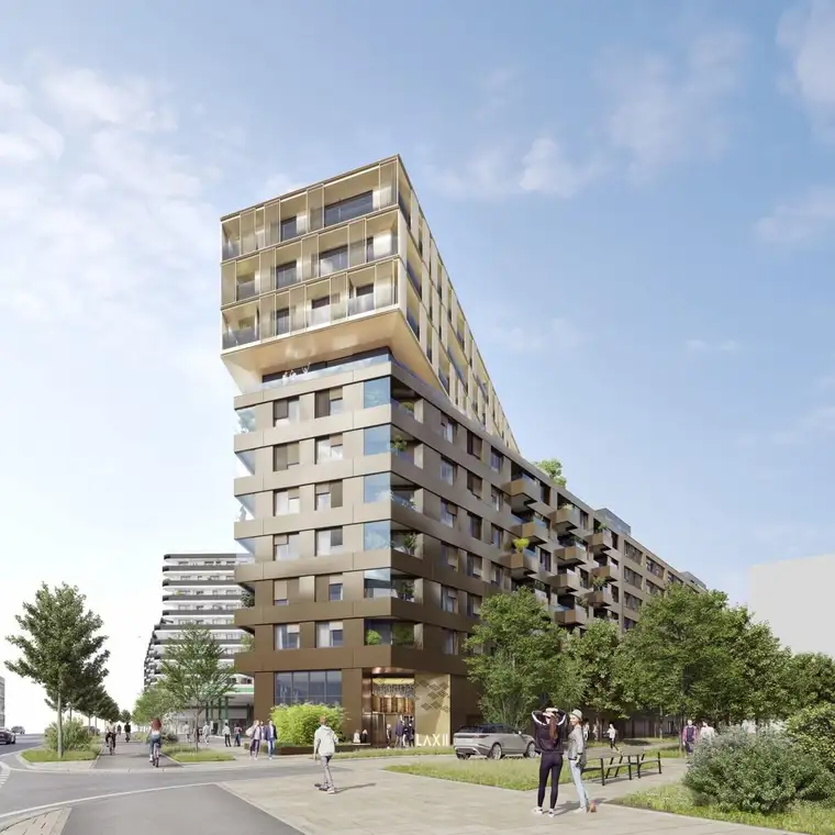Penthouse Deluxe - Directly at the main train station: Commission-free + Completion in October
