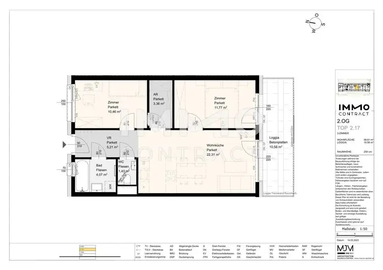 Stock2LiveExklusive Wohneinheiten 42qm - 120qm in Stockerau!_fußläufig zu Schule und Bahnhof!
