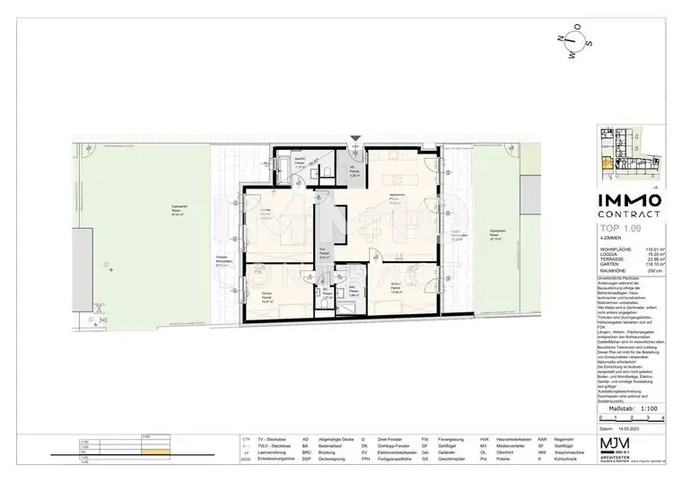 Stock2LiveExklusive Wohneinheiten 42qm - 120qm in Stockerau!_fußläufig zu Schule und Bahnhof!