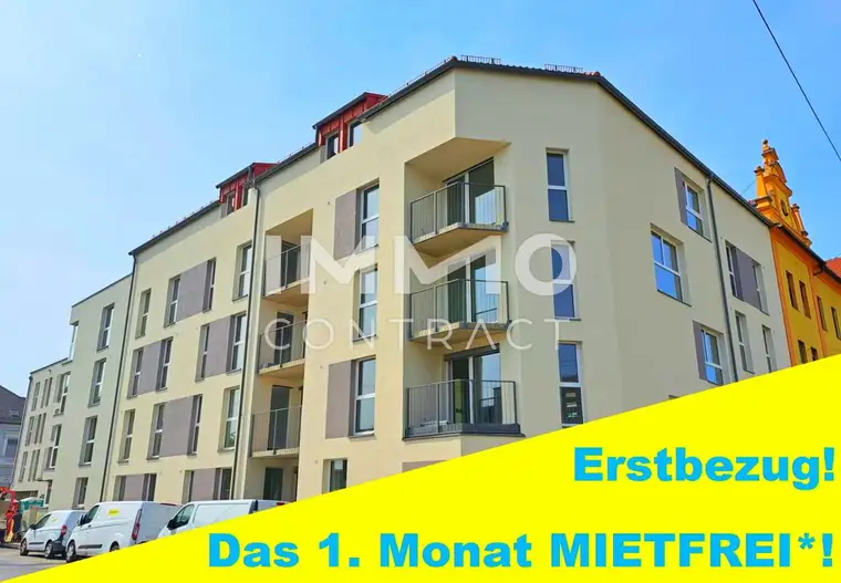 ERSTBEZUG - 1. Monat METFREI* - geförderte 3 Zimmer Wohnung mit LOGGIA - Dornschneidergasse 27 - Top 007