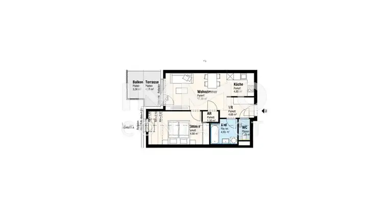 Top Erstbezug Wohnung